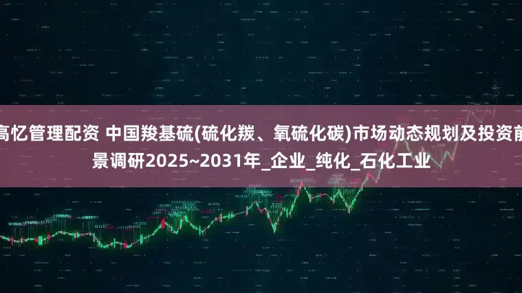 高忆管理配资 中国羧基硫(硫化羰、氧硫化碳)市场动态规划及投资前景调研2025~2031年_企业_纯化_石化工业