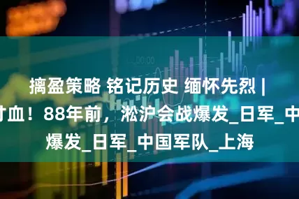摛盈策略 铭记历史 缅怀先烈 | 一寸山河一寸血！88年前，淞沪会战爆发_日军_中国军队_上海